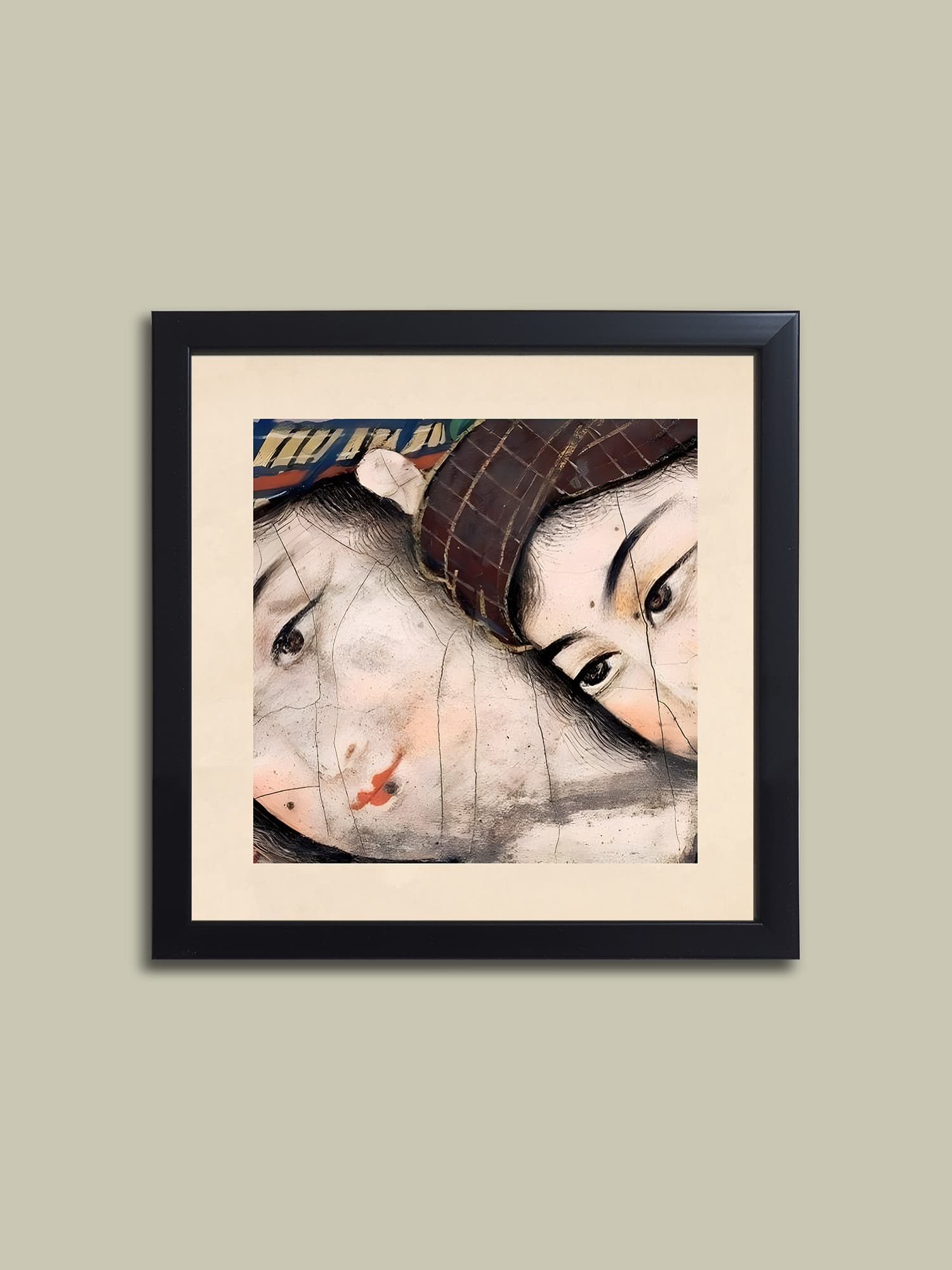 قاب عشاق رضا عباسی